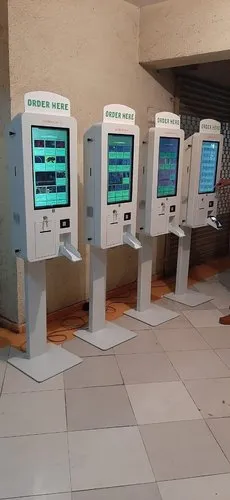 Self Ordering Kiosk For Restaurants