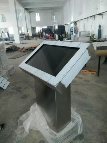 Stainless Steel Touch Screen Kiosk