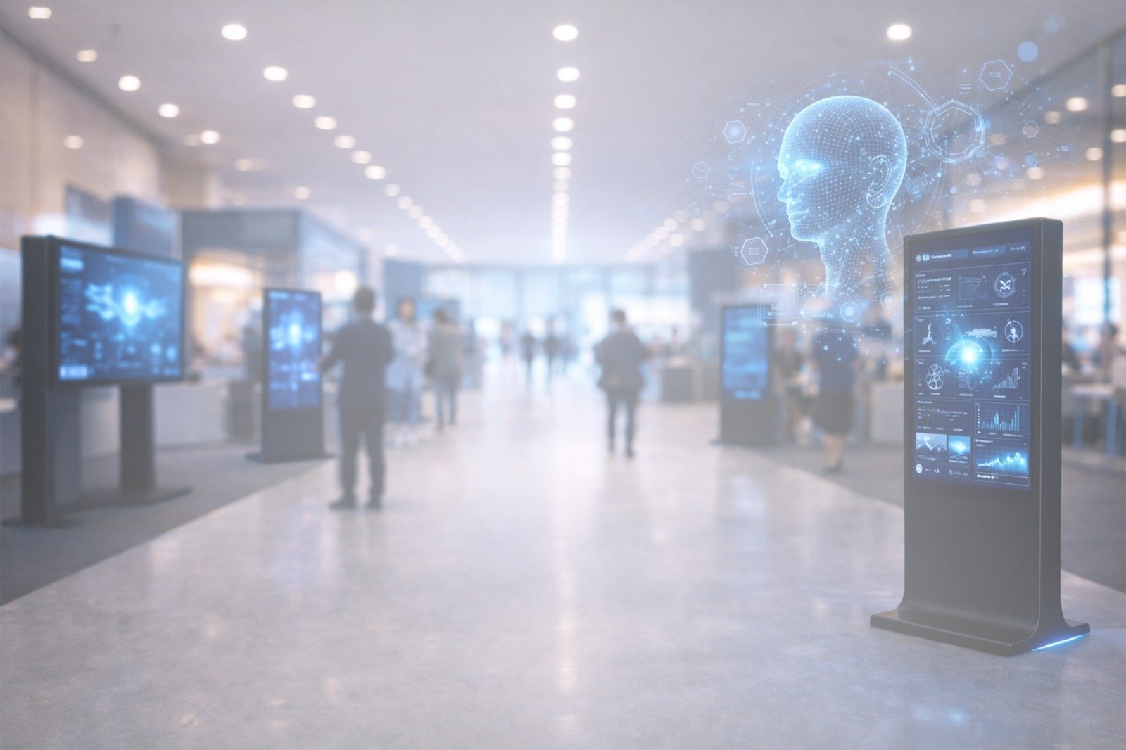 Digital Kiosks | Smart Displays | AI-Based Software Solutions